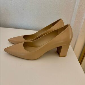 Stuart Weitzman block heels